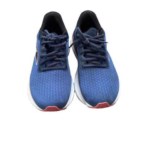 Brooks Blue and Black Running Shoes - Picture 2 of 8